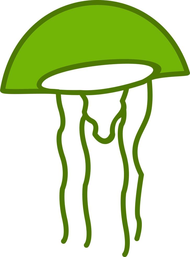 ícone de vetor de medusas