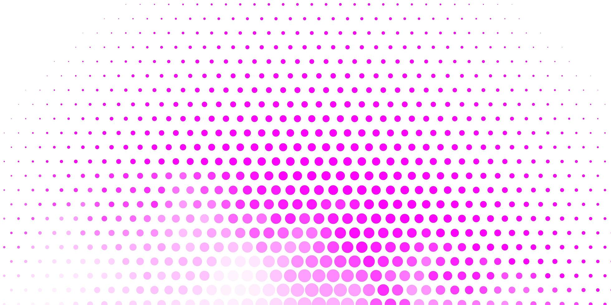 textura de vetor roxo, rosa claro com discos.