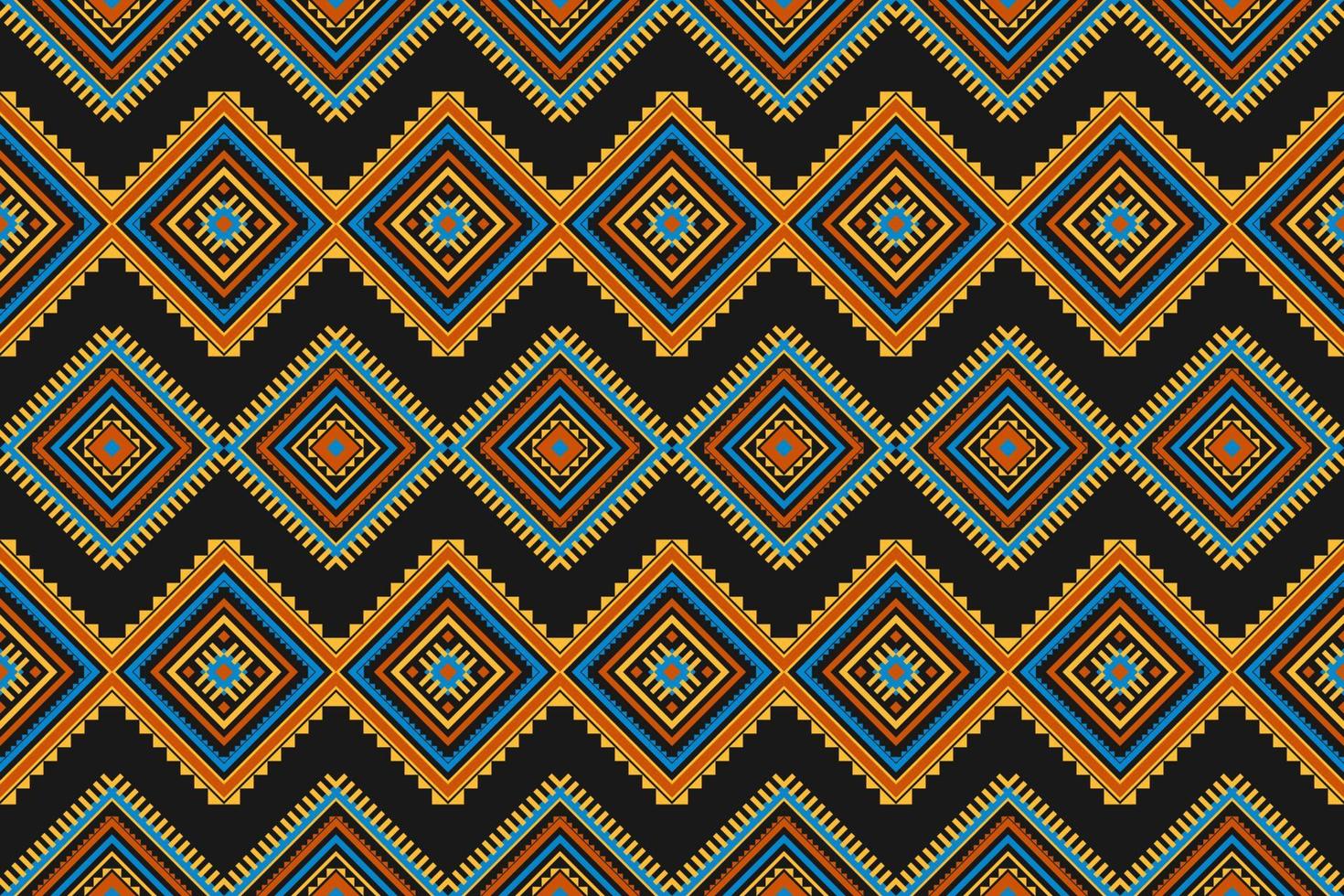 tecido asteca de fundo. padrão sem emenda oriental geométrico étnico tradicional. estilo mexicano. vetor