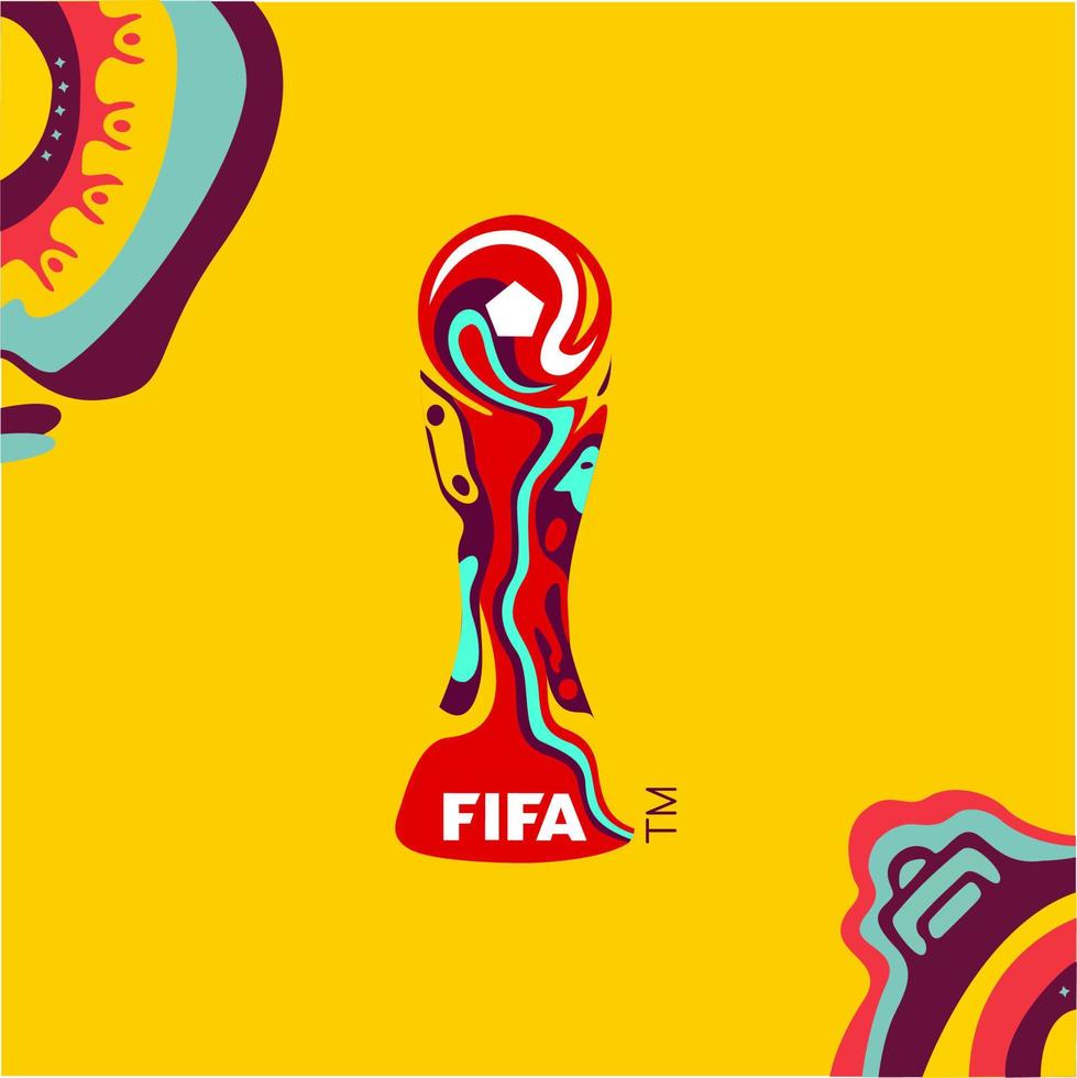 troféu da copa do mundo fifa u20 indonésia 2023 vetor