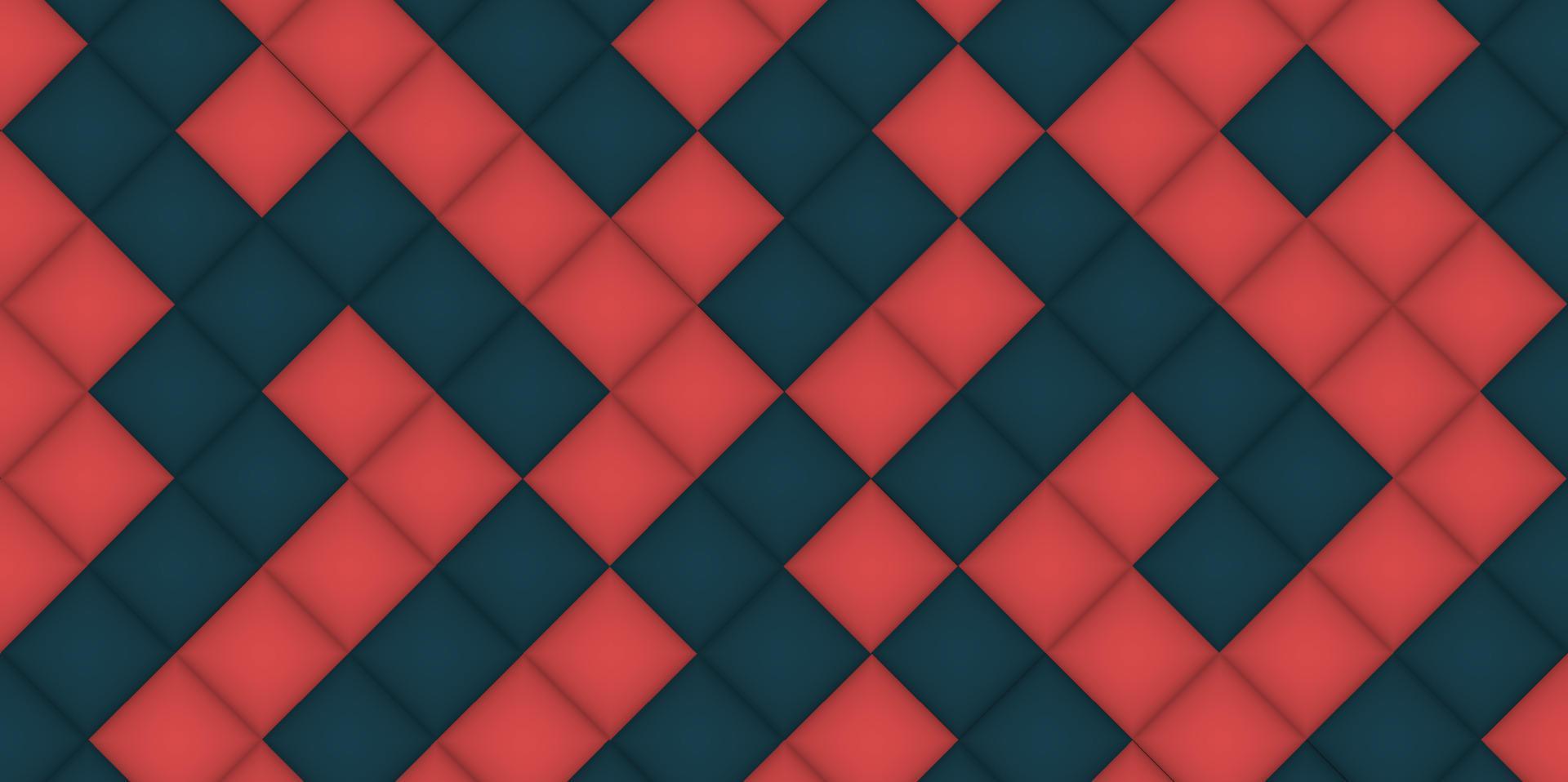 papel de parede de fundo abstrato em forma de cubo vetor