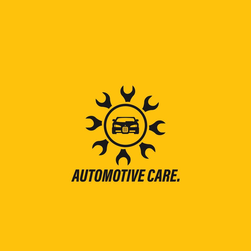 reparar carro cuidados automotivos vetor