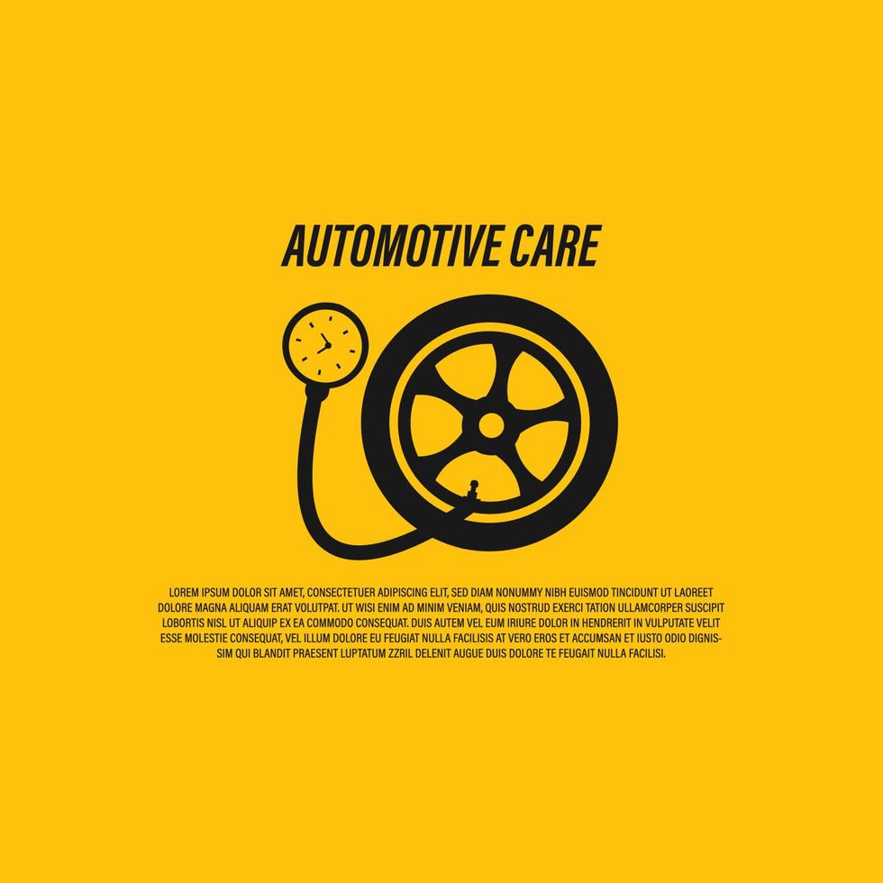 reparar carro cuidados automotivos vetor