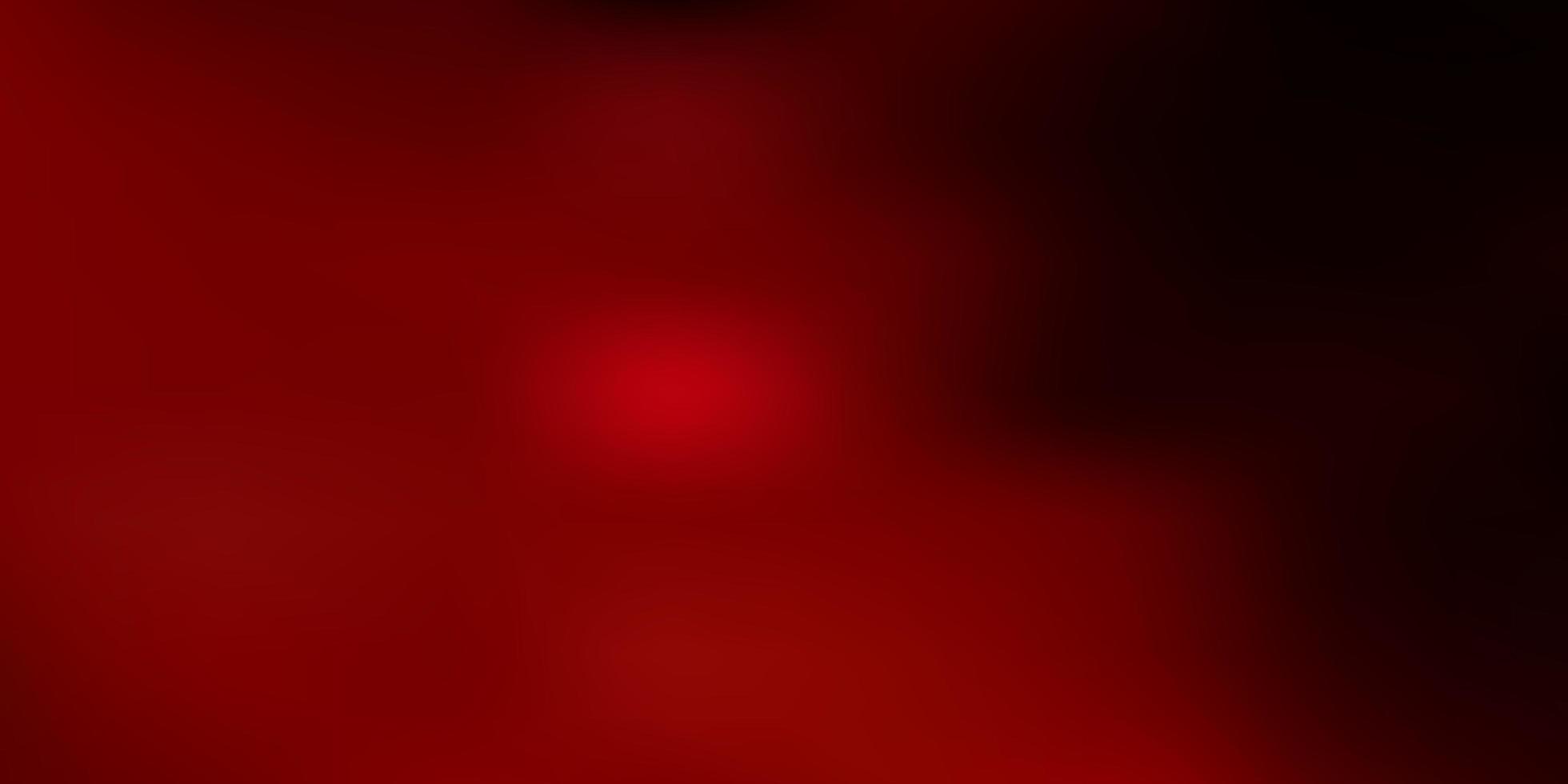 textura de desfoque de vetor vermelho escuro.