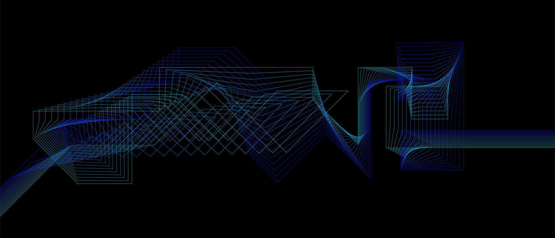 linha geométrica de fundo abstrato. ilustração vetorial vetor