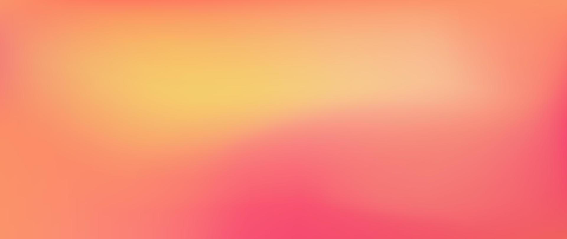 abstrato gradiente desfocar o fundo. bandeira desfocada macia colorida. ilustração em vetor design gráfico de fundo de cor brilhante e suave moderno