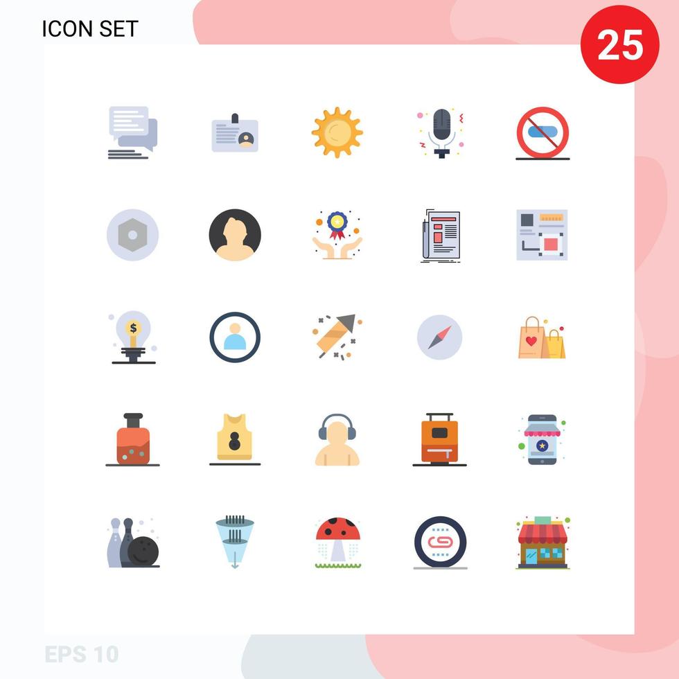 Móvel interface plano cor conjunto do 25 pictogramas do clínica mulheres empregado registro dia editável vetor Projeto elementos