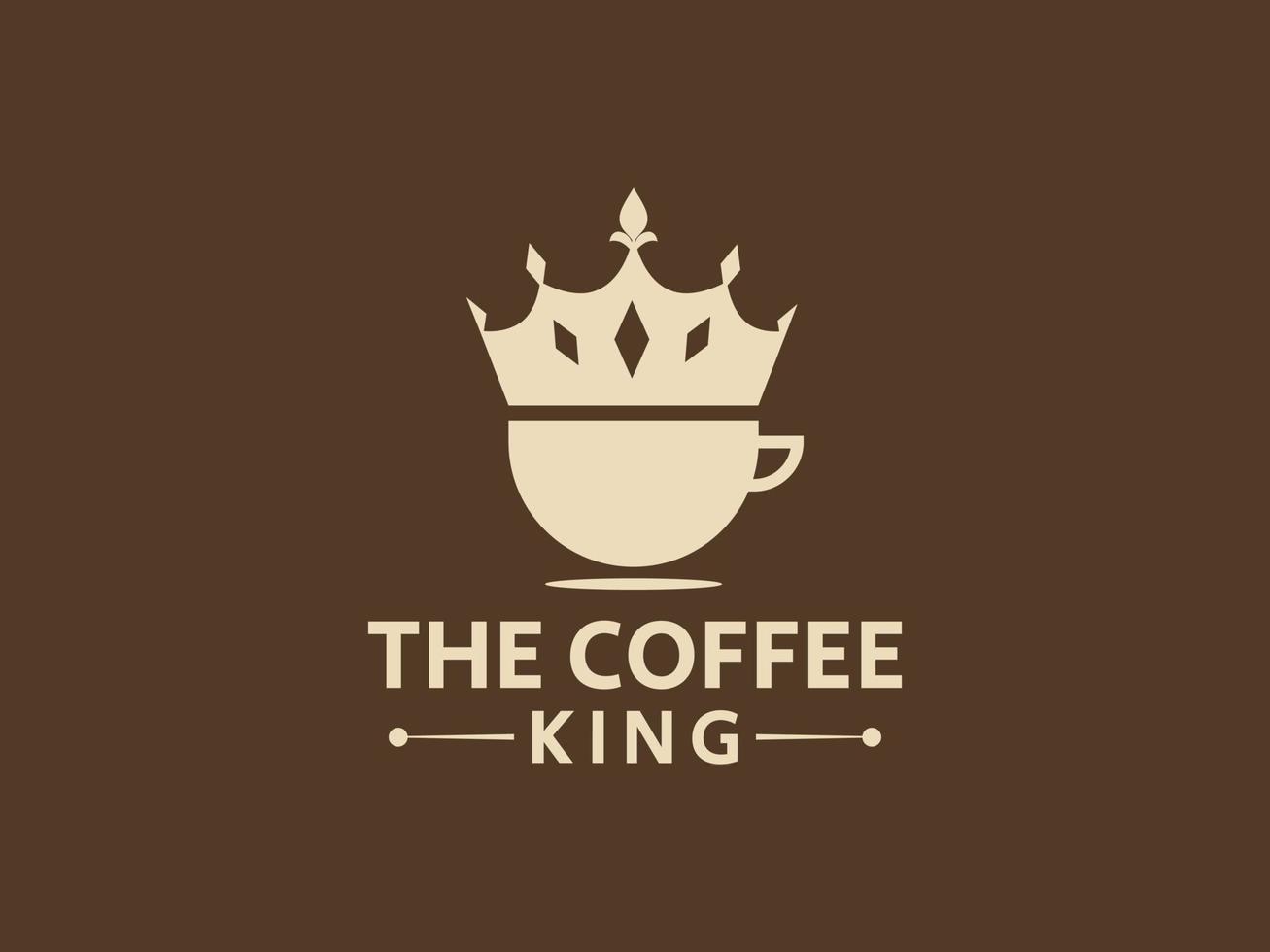 grão de café ou vetor de design de logotipo de cafeteria