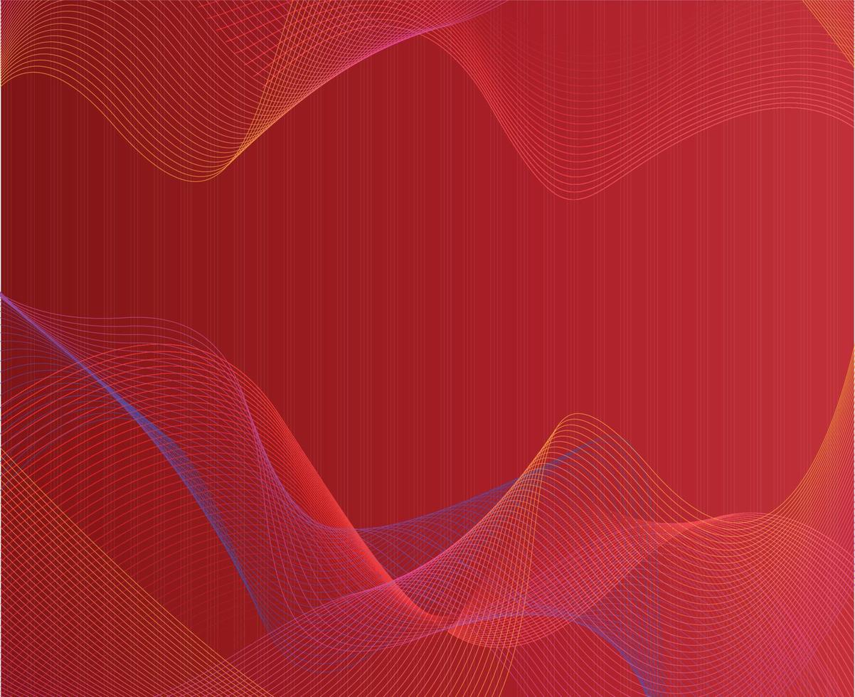 vermelho gradiente fundo abstrato textura ilustração vetor Projeto