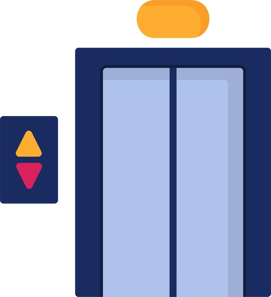 ícone de vetor de elevador