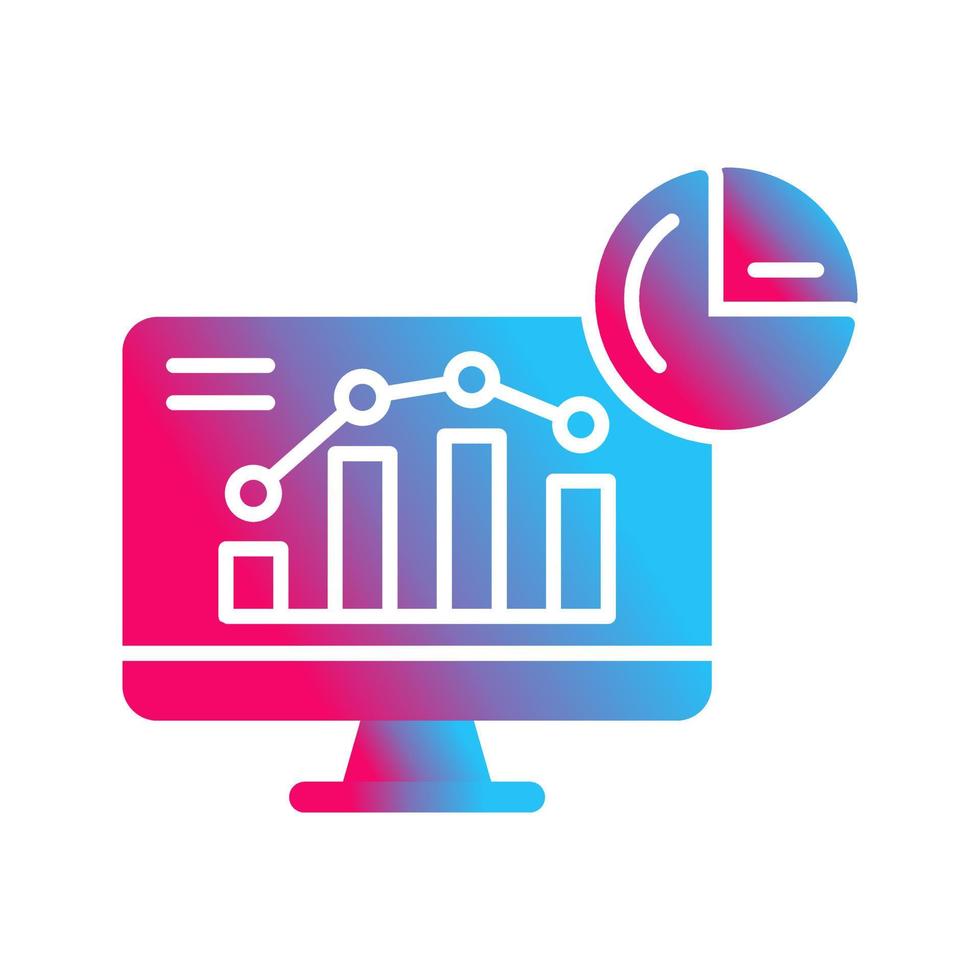 ícone do vetor de monitoramento