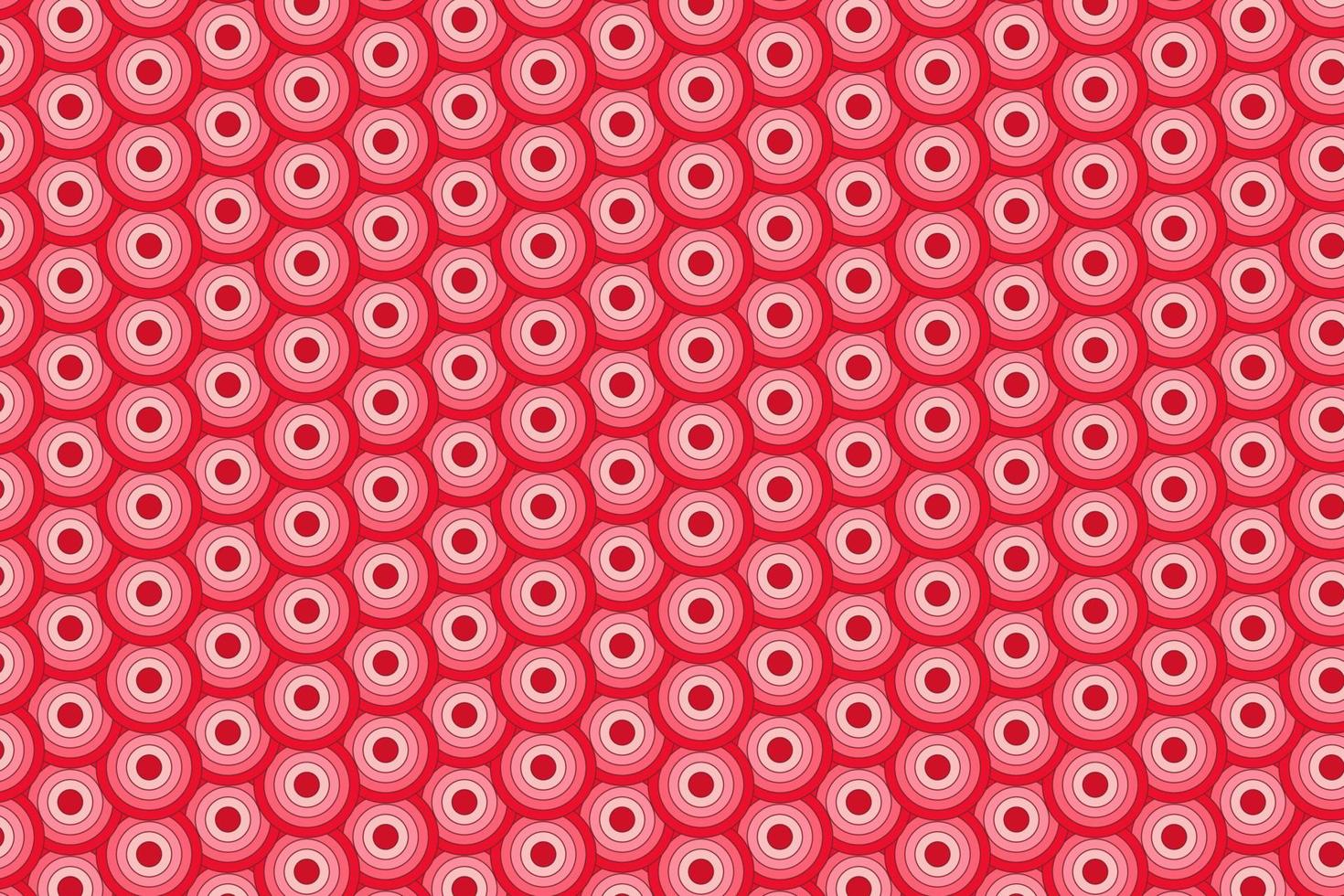 padrão com elementos geométricos em fundo gradiente abstrato de tons vermelhos vetor