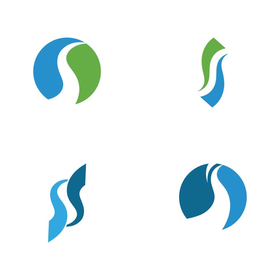 logotipo da carta corporativa da empresa vetor