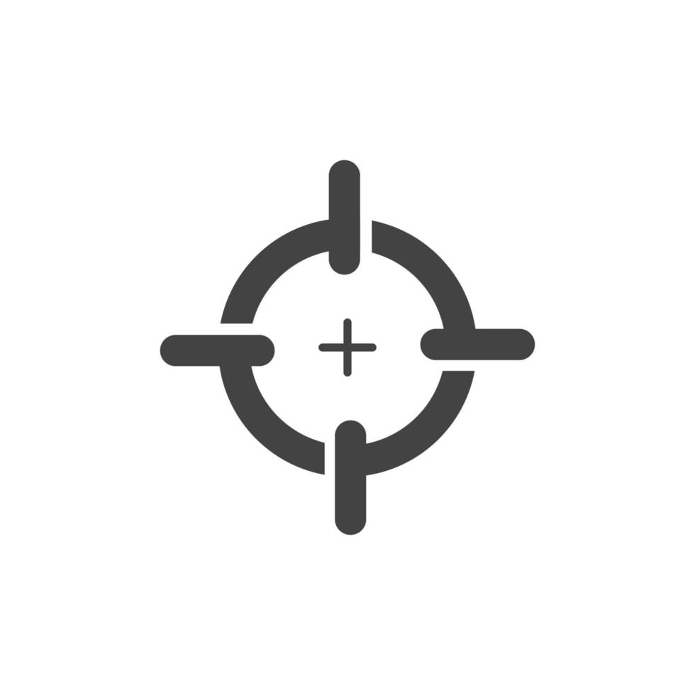 foco logotipo modelo vetor ícone