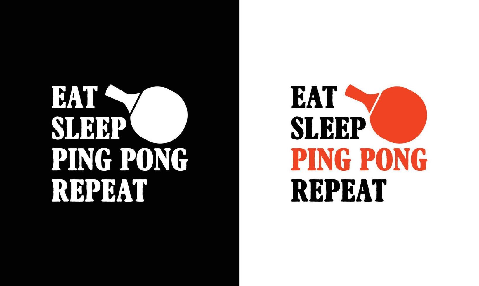 ping pong mesa tênis citar t camisa projeto, tipografia vetor