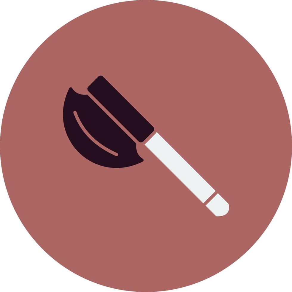ícone de vetor de machado