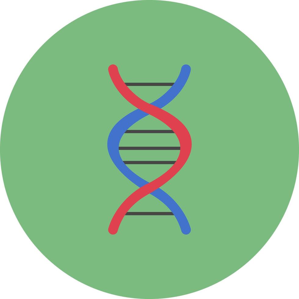 ícone de vetor de DNA