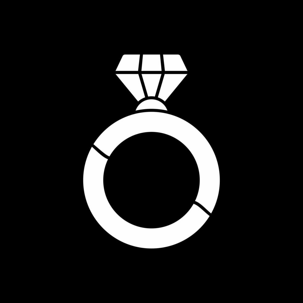 design de ícone de vetor de casamento