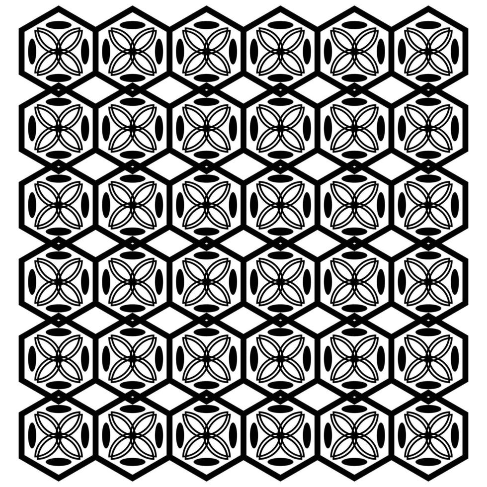 padrão étnico, design de padrão étnico geométrico para plano de fundo ou papel de parede. ilustração vetorial vetor