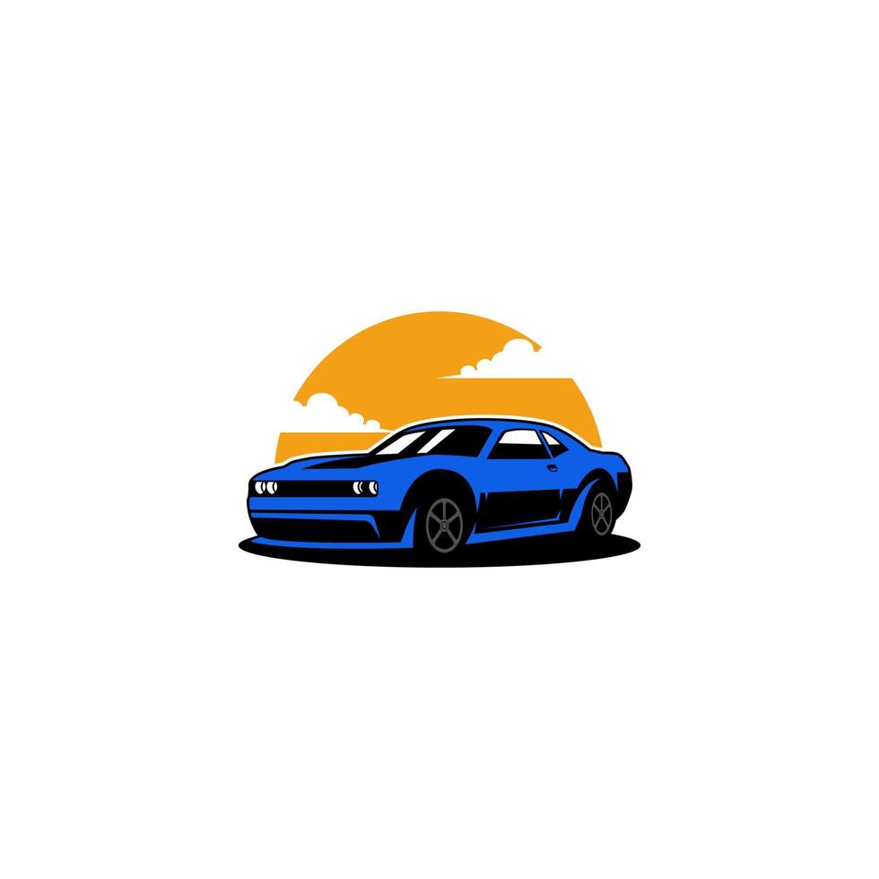 Esportes carro logotipo projeto, super carro logotipo vetor