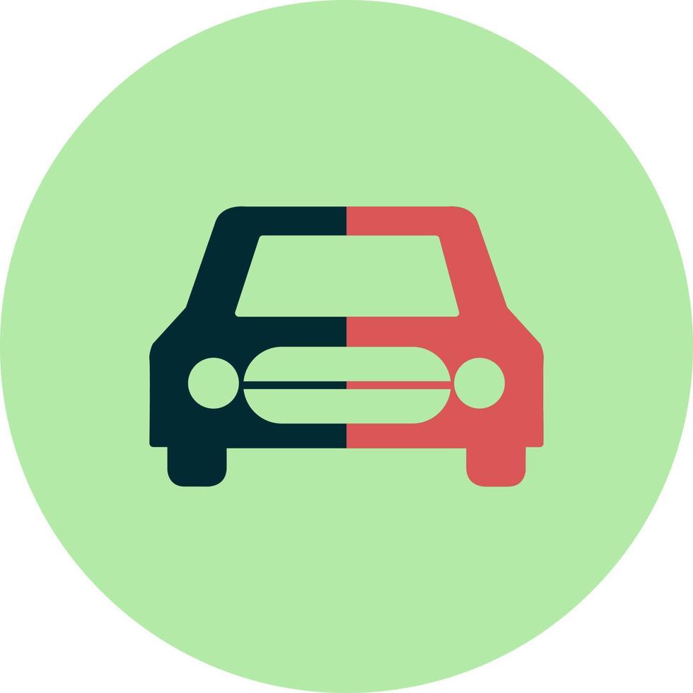 ícone de vetor de carro