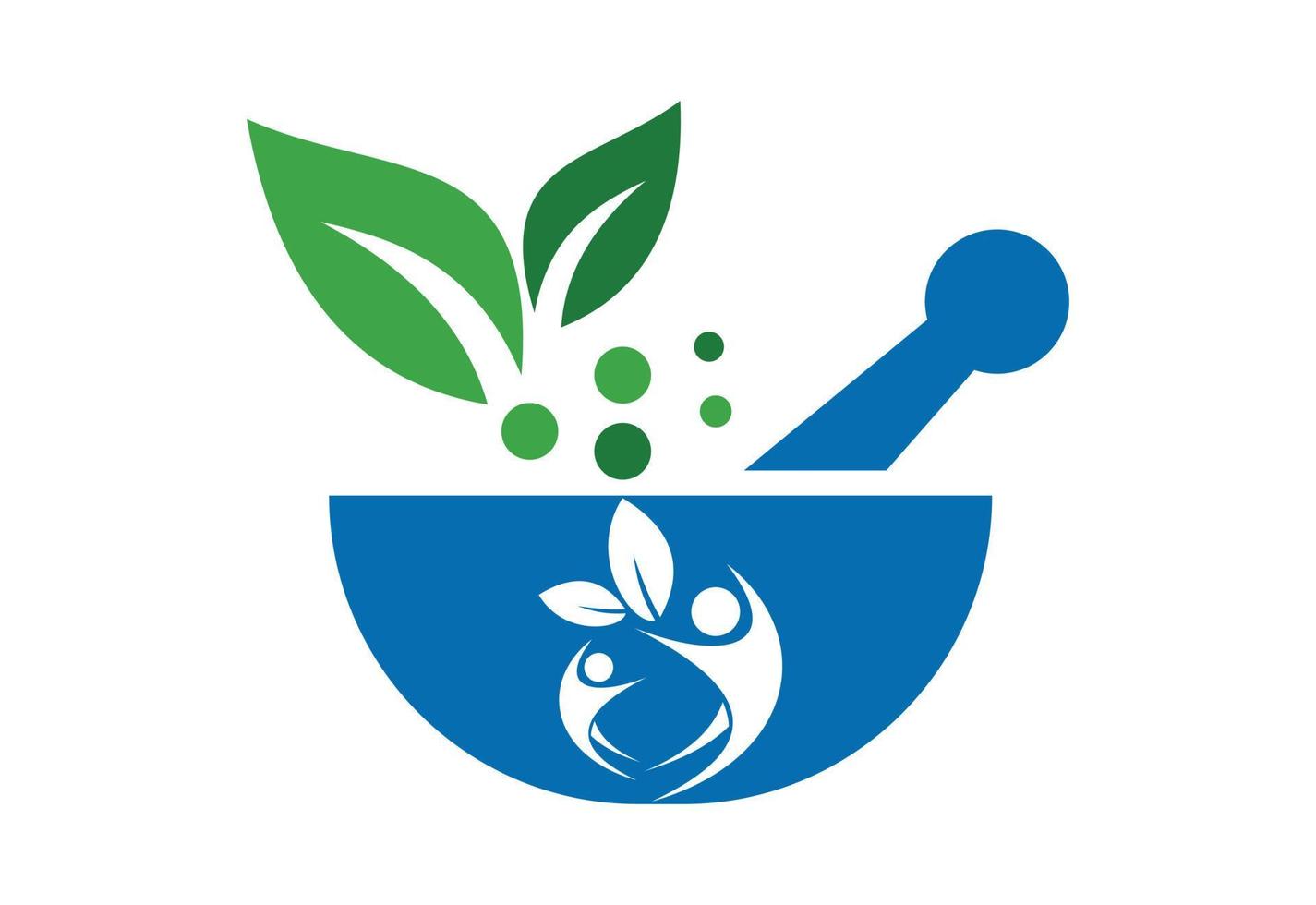 moderno médico e saúde Cuidado Centro ayurvédica logotipo projeto, vetor ilustração