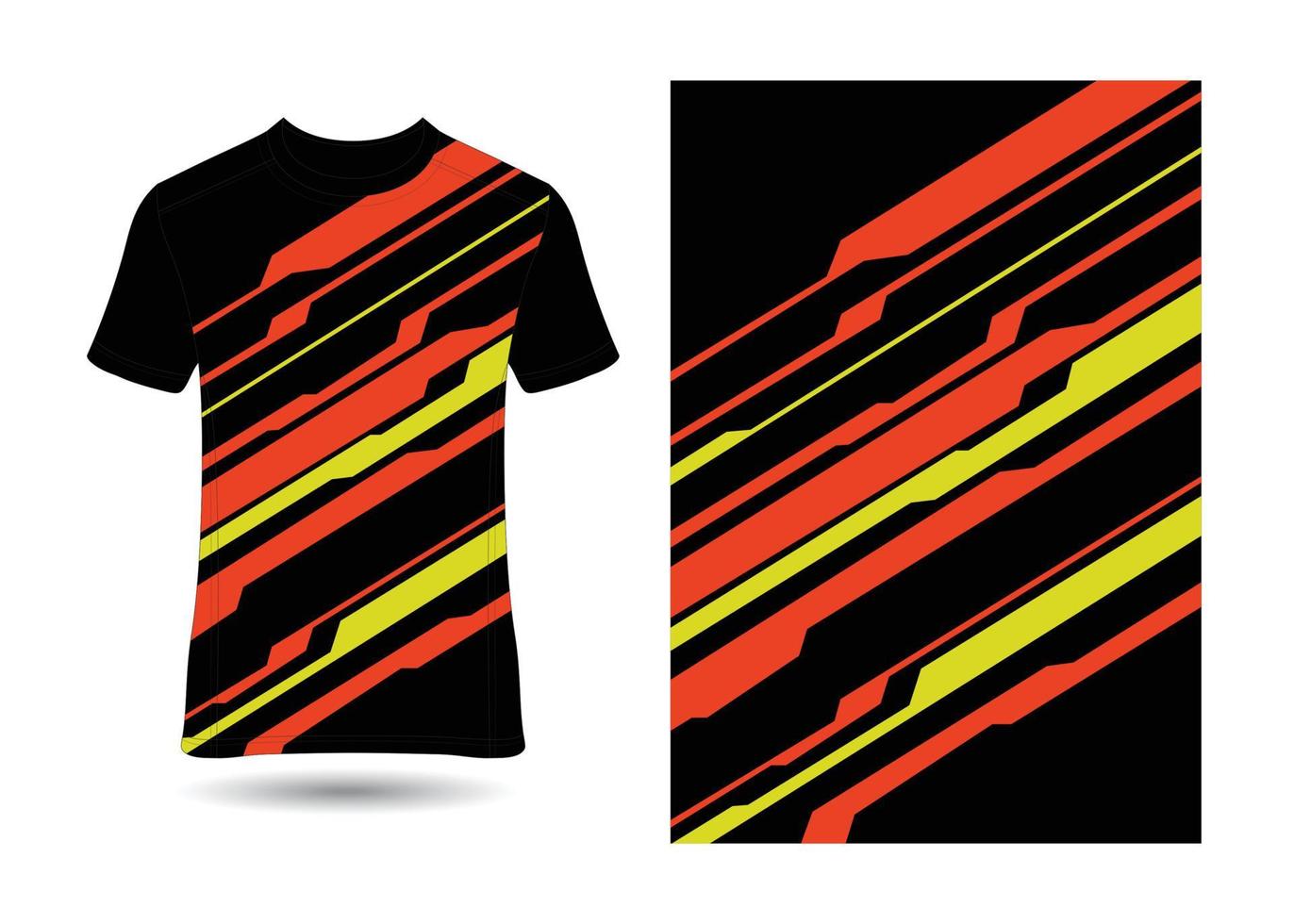 esporte corrida textura fundo com camiseta esporte Projeto vetor