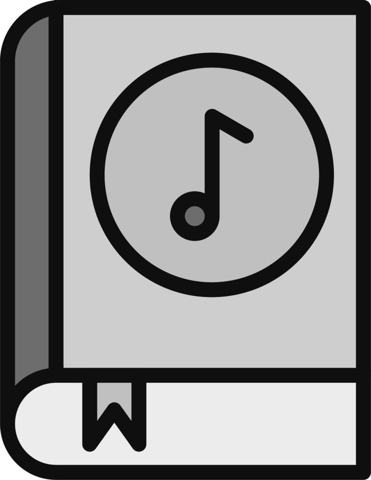 ícone de vetor de audiolivro