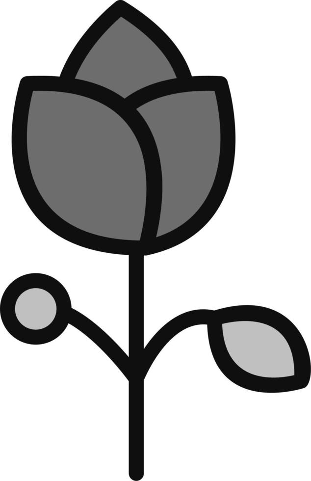 ícone de vetor de flores
