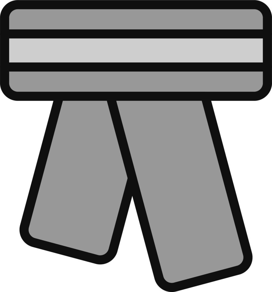 ícone de vetor de cachecol