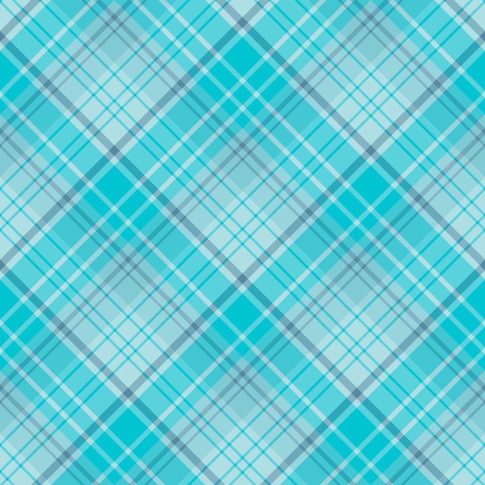padrão sem costura nas cores azuis para xadrez, tecido, têxtil, roupas, toalha de mesa e outras coisas. imagem vetorial. 2 vetor
