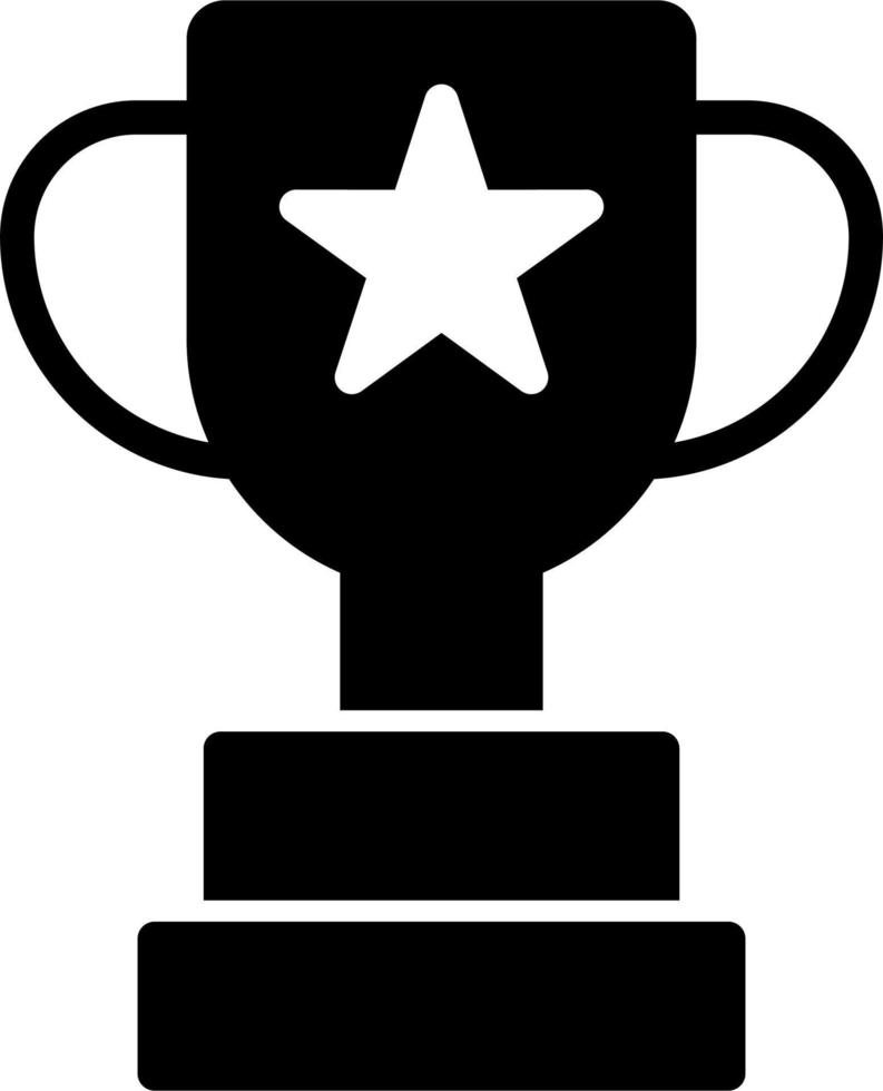 ícone de vetor de troféu