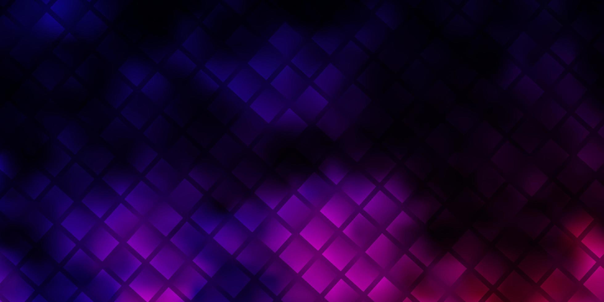 fundo vector roxo claro em estilo poligonal.