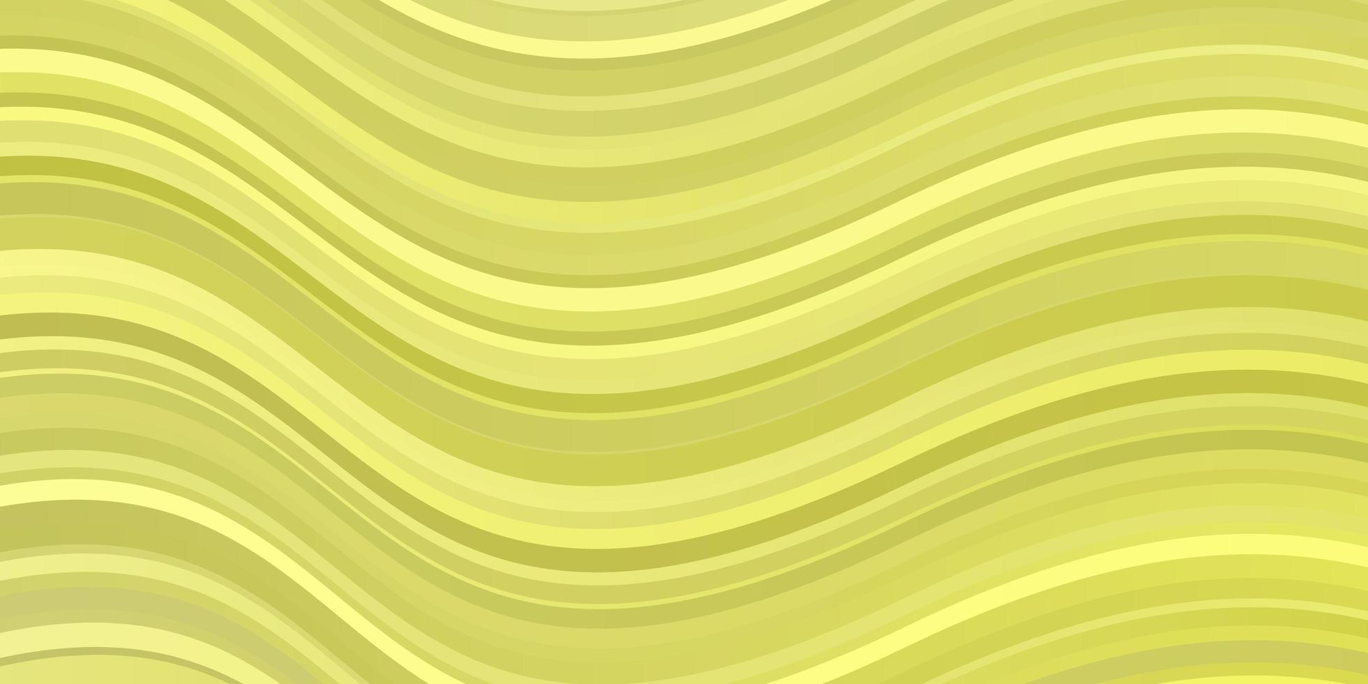 fundo vector amarelo claro com linhas curvas.