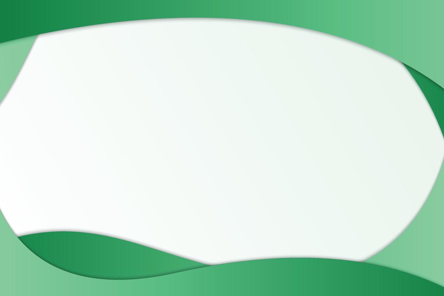 gradiente verde fluido forma quadro, Armação Projeto vetor
