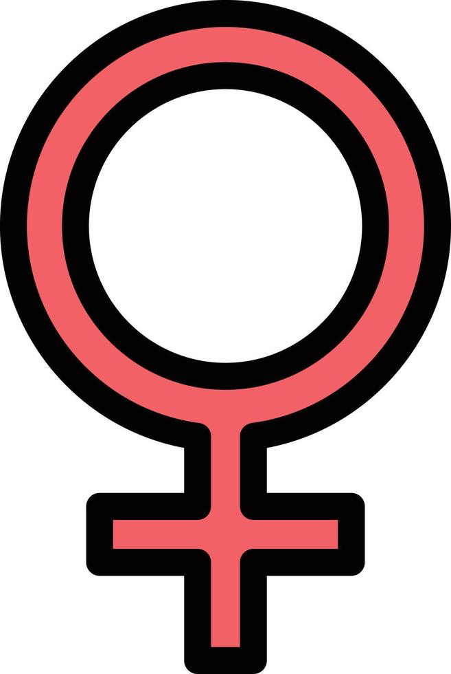 ilustração em vetor feminino em ícones de uma qualidade background.premium symbols.vector para conceito e design gráfico.