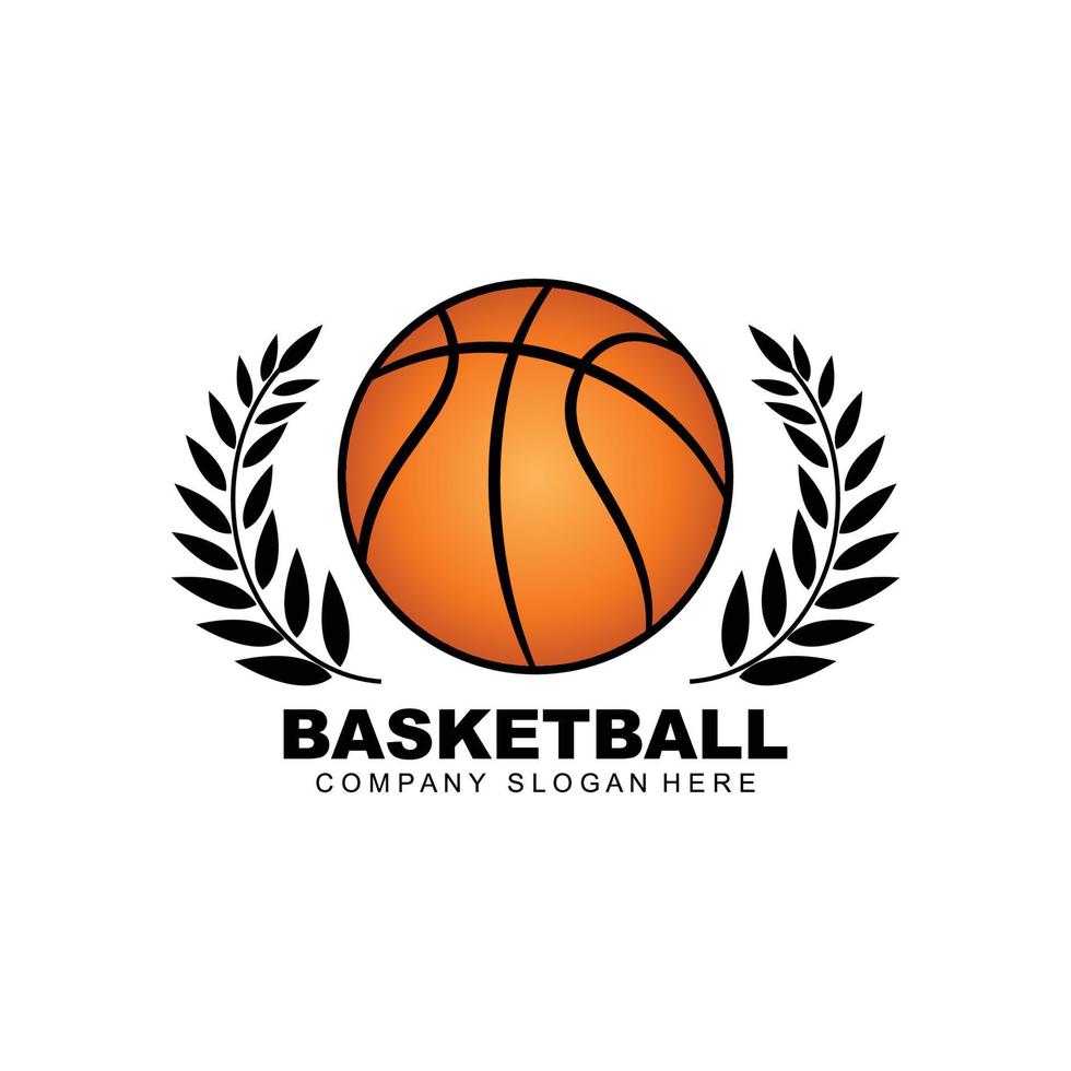 basquetebol logotipo vetor, mundo Esportes, Projeto para equipes, adesivos, bandeiras, tela impressão vetor