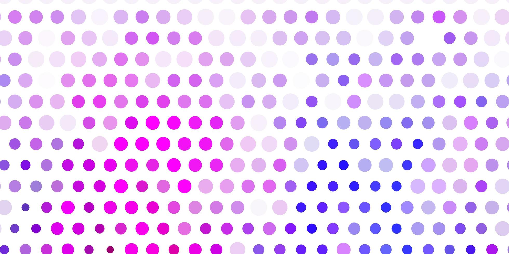 fundo vector roxo, rosa claro com bolhas.