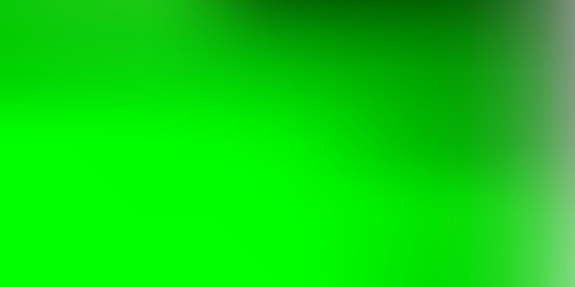 luz verde vetor abstrato desfocar pano de fundo