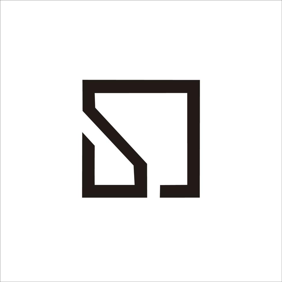 impressão sb carta logotipo Projeto para seu marca e identidade vetor