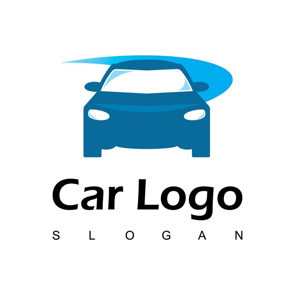 Boa carro logotipo Projeto modelo vetor