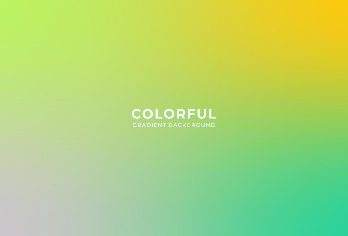 vetor de design de fundo gradiente colorido abstrato