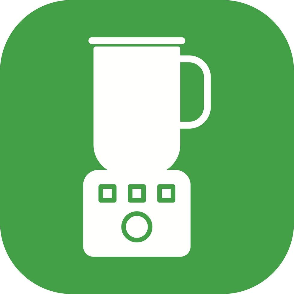 ícone de vetor de liquidificador de café