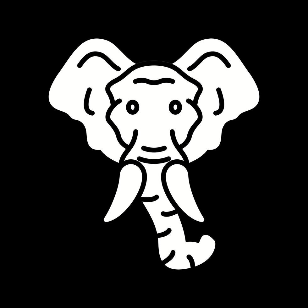 ícone de vetor eleplant
