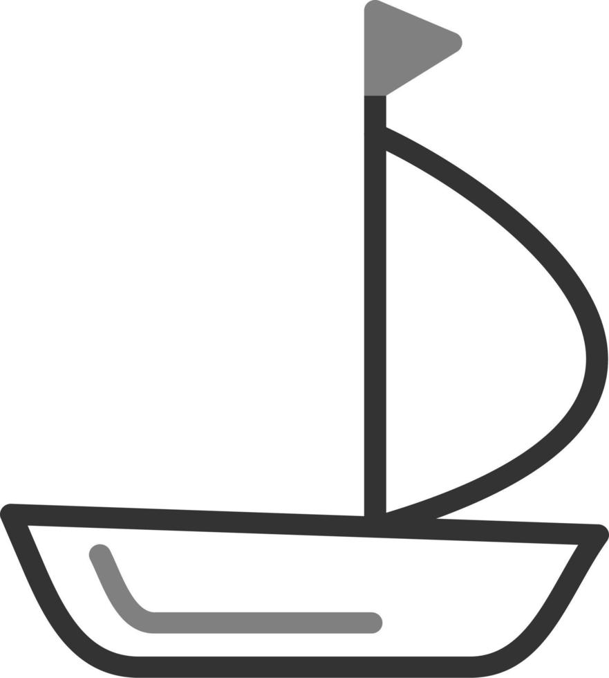 ícone de vetor de veleiro