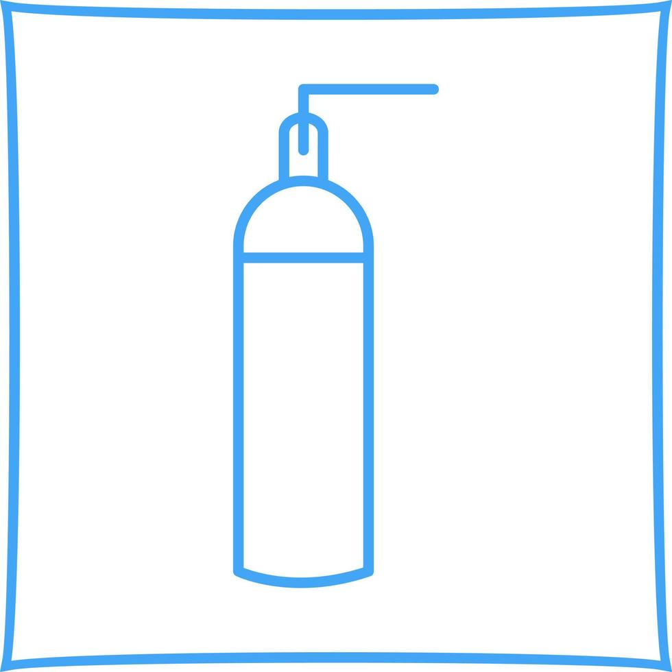 ícone exclusivo de vetor de tanques de oxigênio