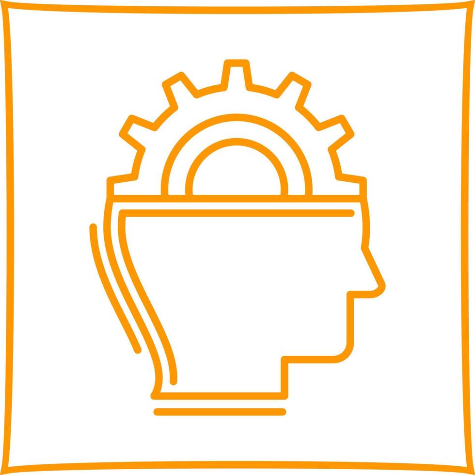 ícone de vetor de aprendizado de máquina