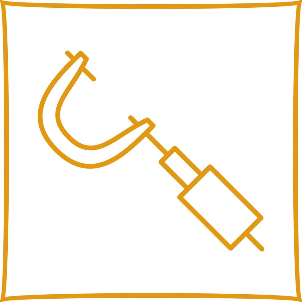 ícone de vetor de micrômetro