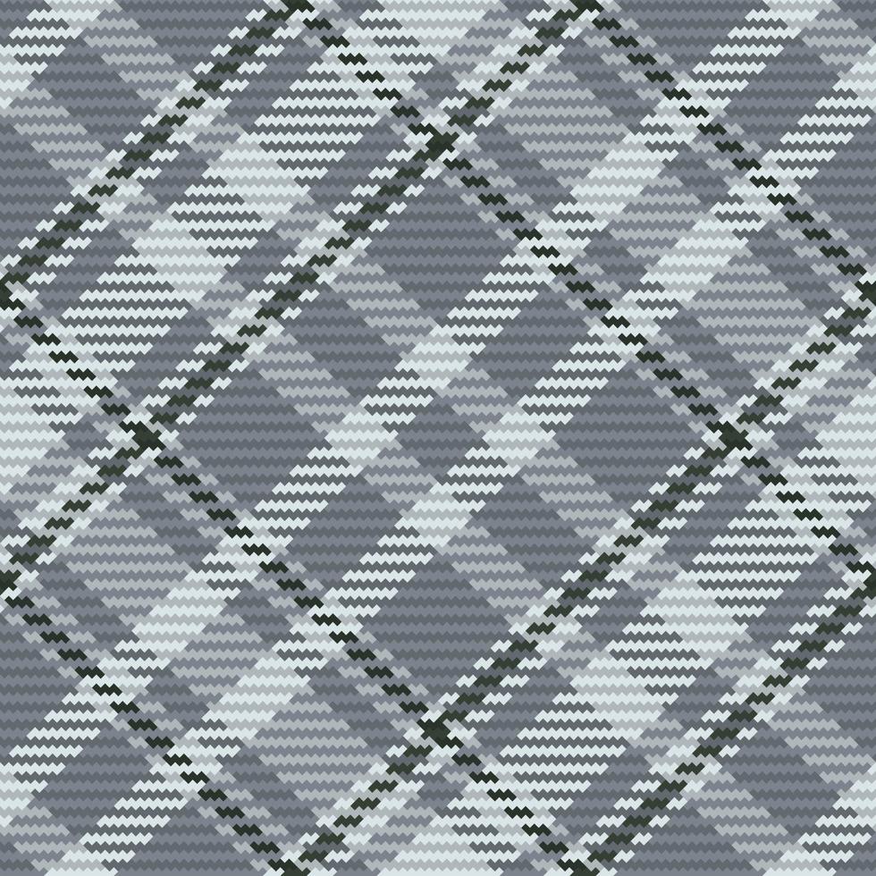 xadrez tartan sem costura de fundo vector. cheque xadrez para camisa de flanela, cobertor, manta ou outro tecido moderno vetor