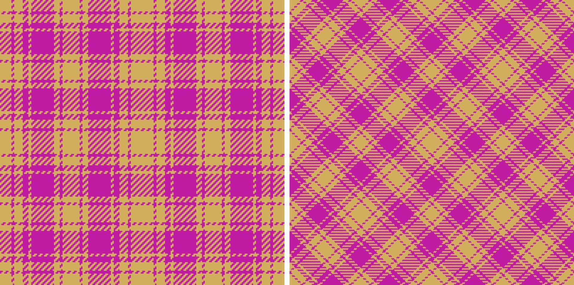 textura fundo vetor. tartan desatado xadrez. padronizar têxtil Verifica tecido. vetor